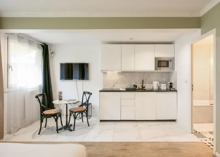 Charming Studio Near Tour Eiffel Invalides Beaugrenelle